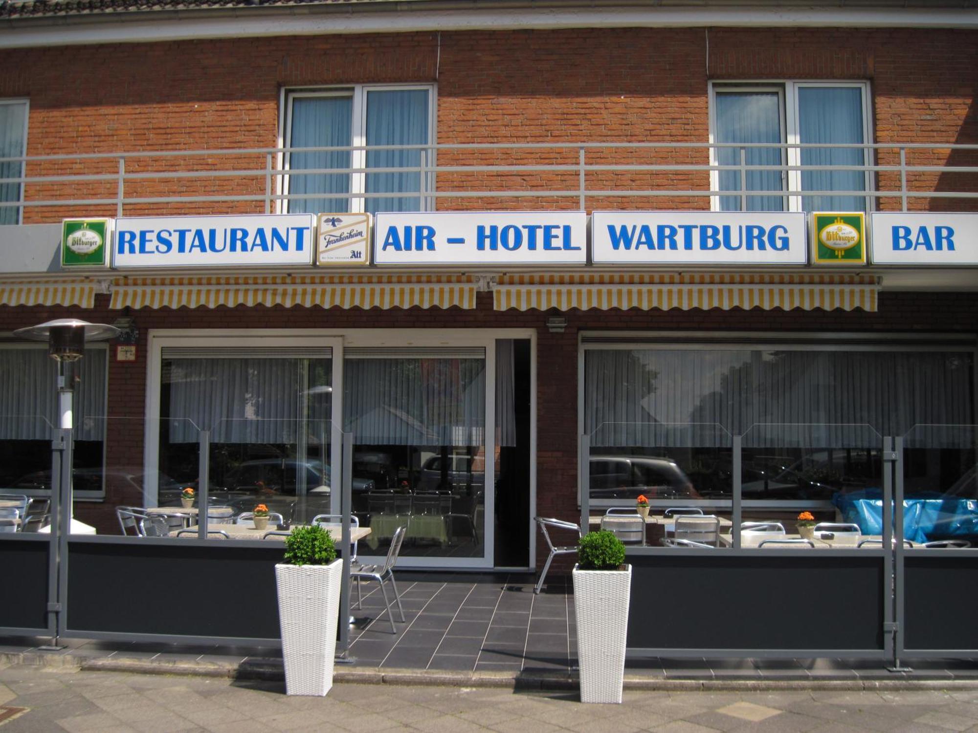 Air Hotel Wartburg Dusseldorf Ngoại thất bức ảnh